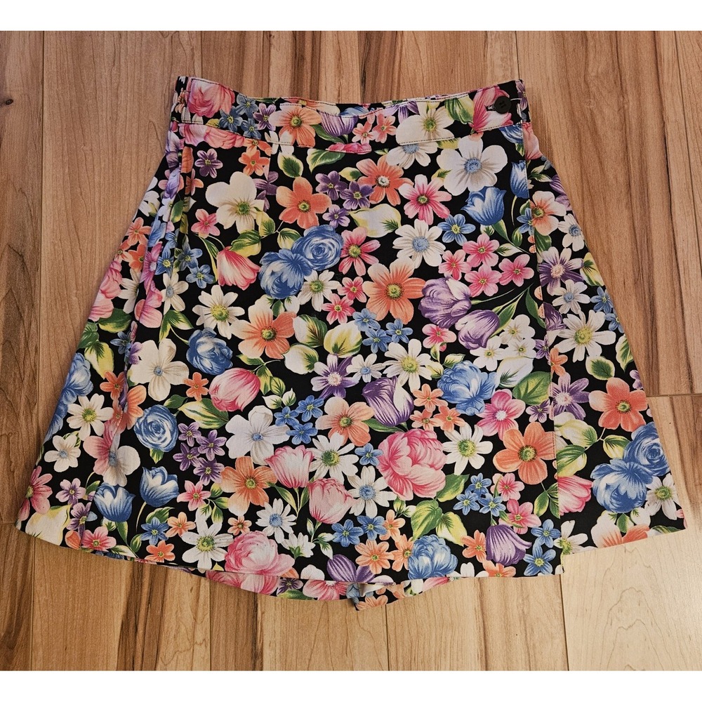 Briggs Floral Golf Skort 10P Bloomcore